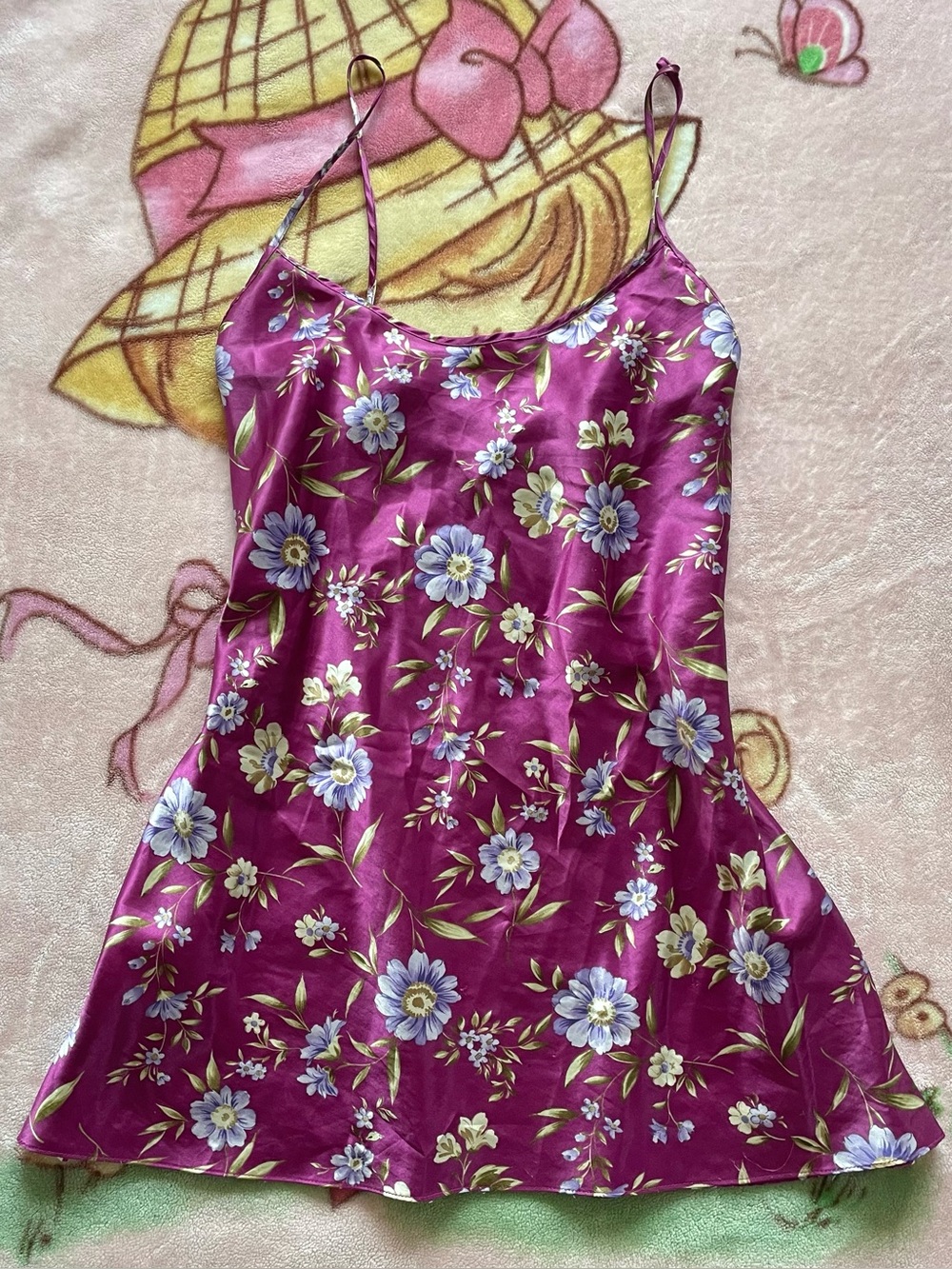 Satin Slip dress